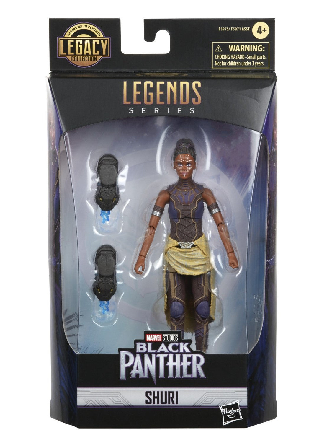 Marvel Legends Legacy Collection Shuri