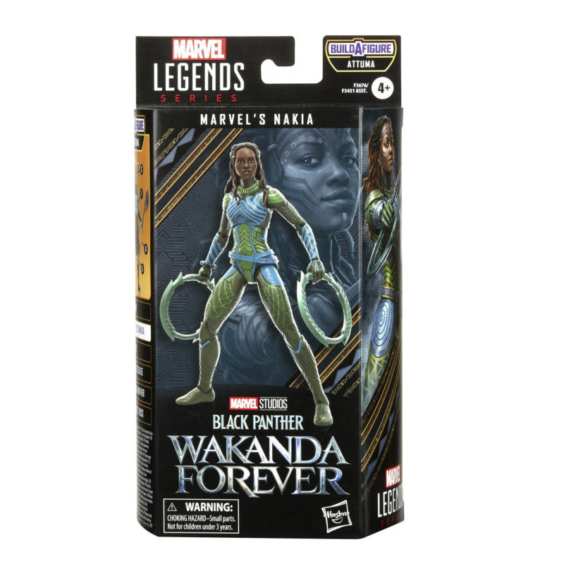 Marvel Legends Black Panther Wakanda Forever Nakia 15cm