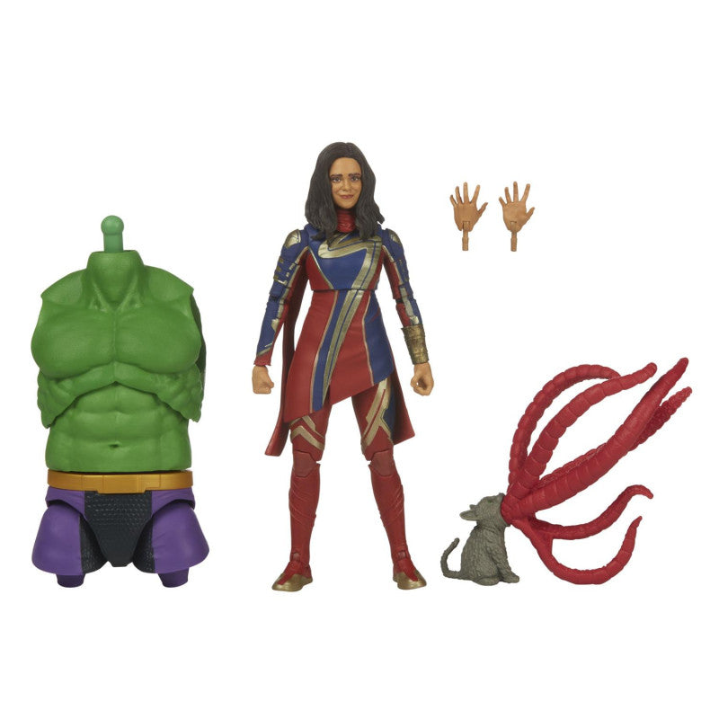 Marvel Legends The Marvels Ms. Marvel Baf Totally Awesome Hulk