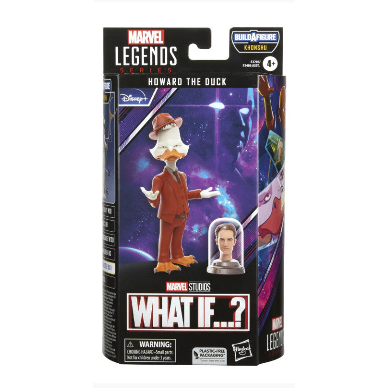 Marvel Legends What If...? Khonshu Baf Howard The Duck 15cm