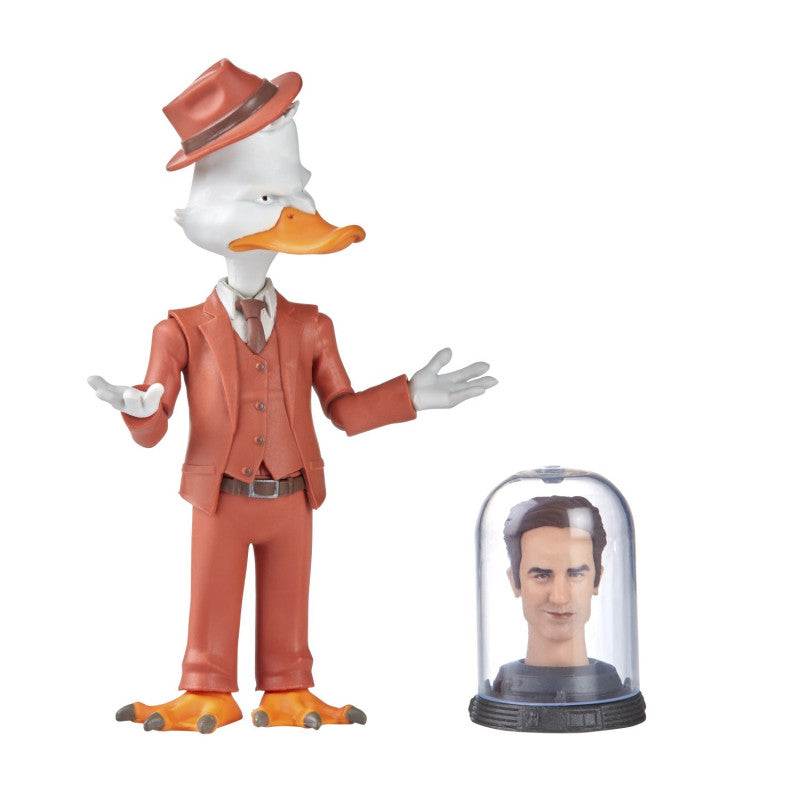 Marvel Legends What If...? Khonshu Baf Howard The Duck 15cm