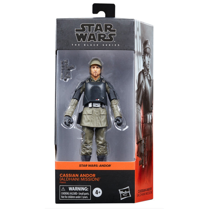 Star Wars Black Series Andor Cassian Andor Aldhani Mission