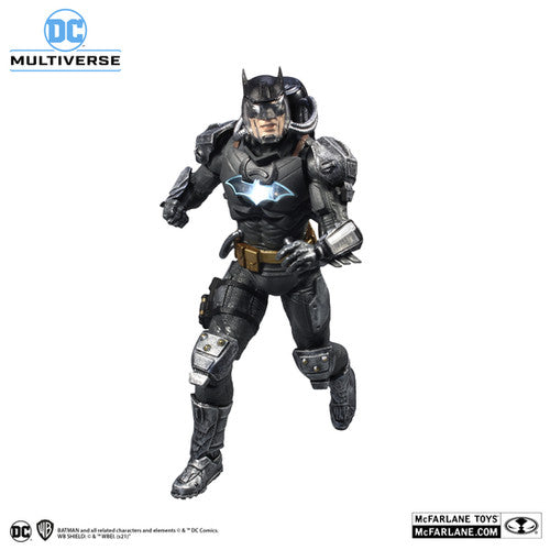 DC Multiv. Batman Hazmat Suit Gold Label Light Up Batman Symbol
