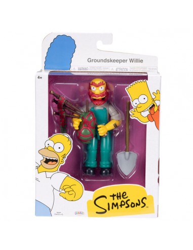 Simpsons Mini Figure Wave 1 13 cm Groundskeeper Willie
