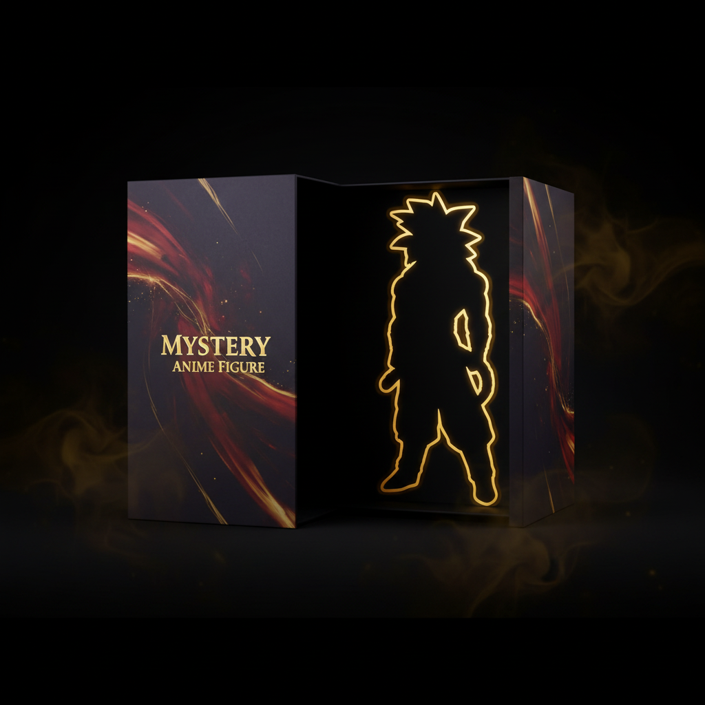 Mystery Anime Figure