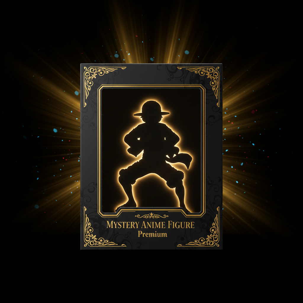 Mystery Anime Figure Premium