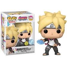 Boruto: Naruto Next Generations POP! Animation Vinyl Figure Boruto with Rasengan (Glow in the Dark) 9 cm