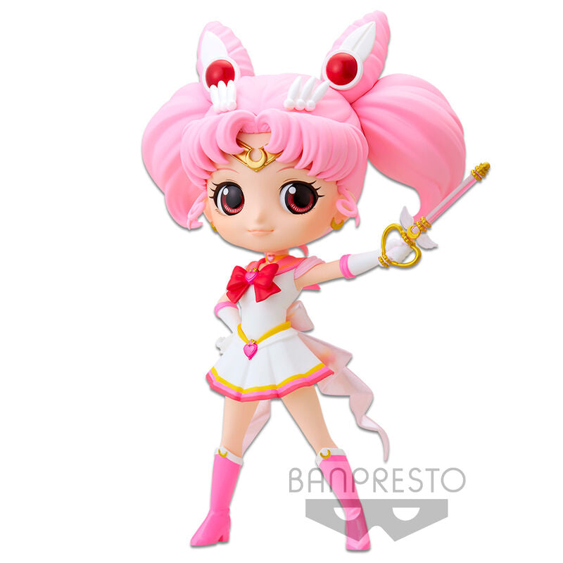 Kaleidoscope Chibi Moon Eternal the Movie Sailor Moon Q Posket 14cm Figure