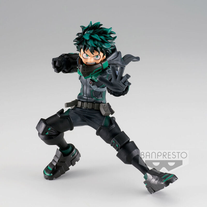 Figura Izuku Midoriya The Amazing Heroes World Heroes Mission My Hero Academia 15 cm