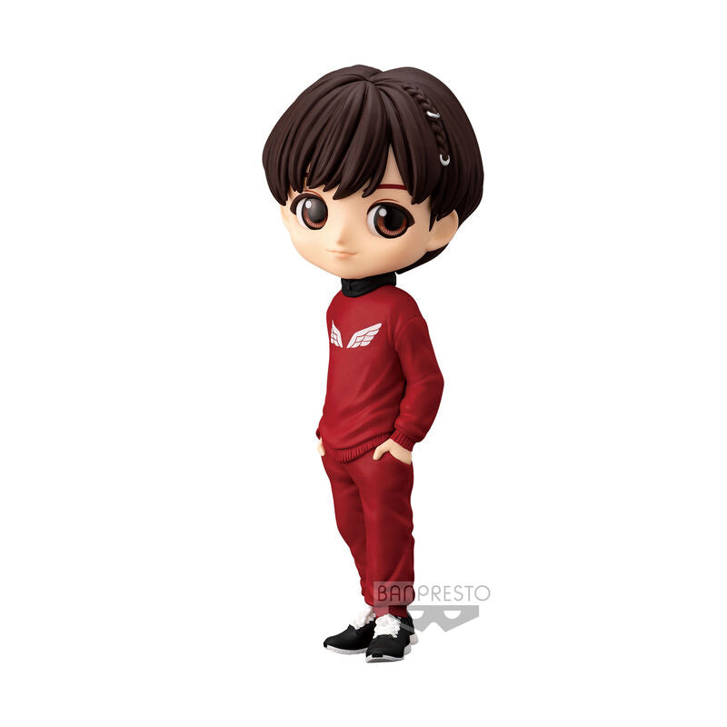BTS Hope Tinytan Mic Drop Q Posket Figura da 14 cm