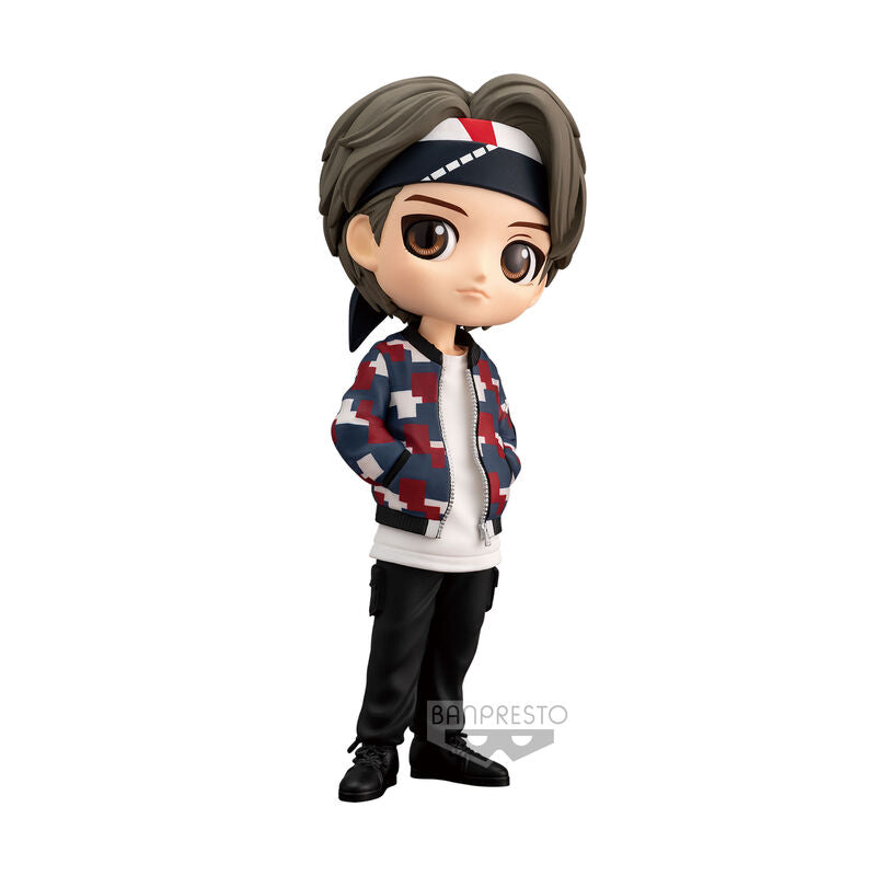 BTS V Tinytan Mic Drop Q Posket Figura 14cm