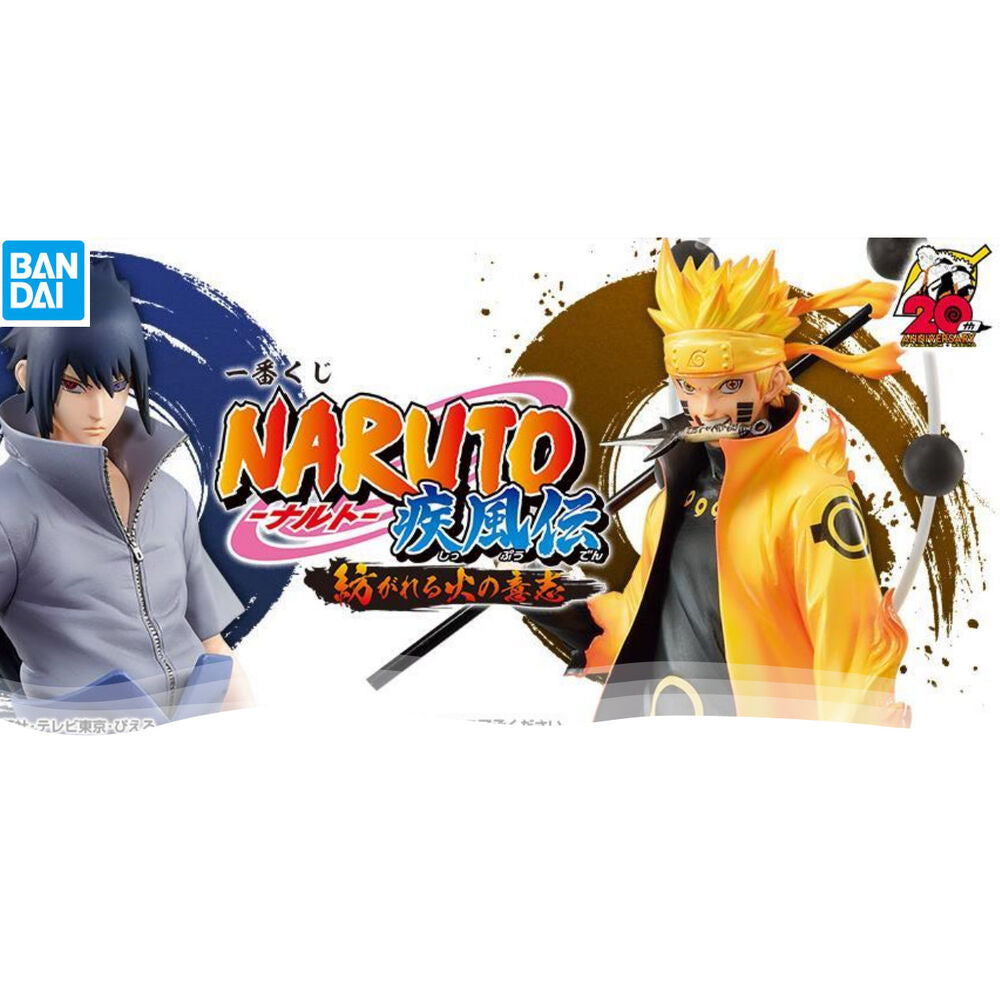 Pack Ichiban Kuji Naruto Volontà del Fuoco Filato