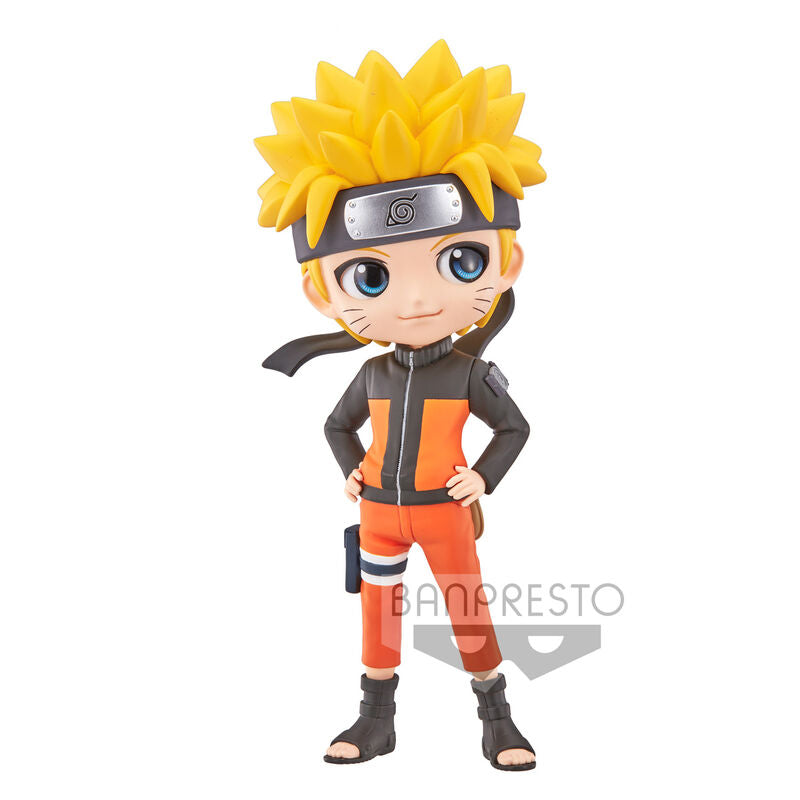 Figure Naruto Uzumaki Ver.A Naruto Shippuden Q posket 14cm