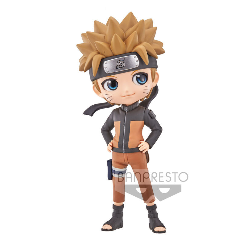 Figure Naruto Uzumaki Ver.B Naruto Shippuden Q posket 14cm