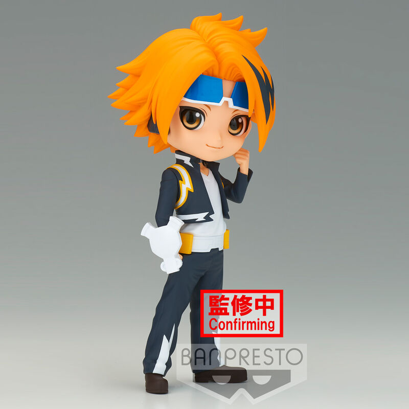Figure Denki Kaminari Ver.B My Hero Academia Q posket 14cm