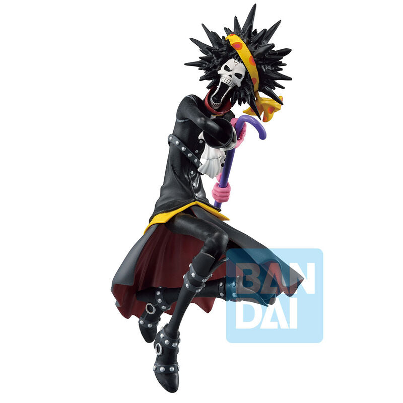 Ichibansho Brook Film Red More Beat One Piece Figura 16,5 cm