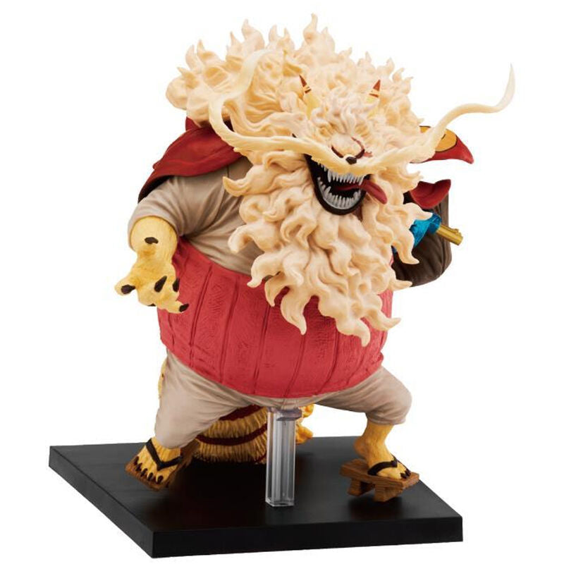 Figure Ichibansho Nekomamushi The Nine Red Scabbards is Here One Piece 18cm
