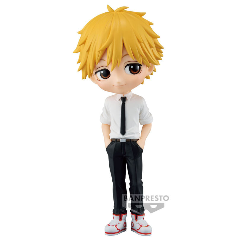 Figure Denji Chainsaw Man Q posket 14cm