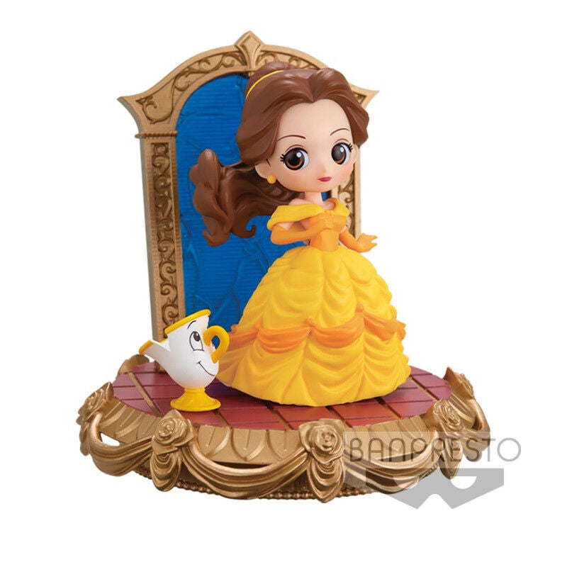 Figure Bella Stories Disney Characters Q posket 8cm