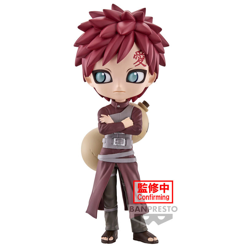 Figure Gaara ver.A Naruto Shippuden Q posket 14cm