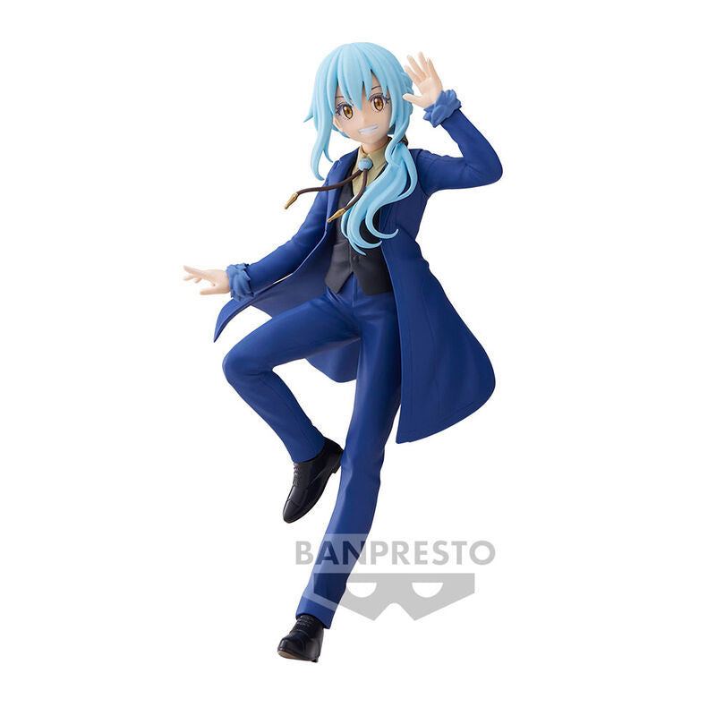 Rimuru Tempest 10° anniversario Quella volta che mi sono reincarnato come uno Slime Figure da 16 cm