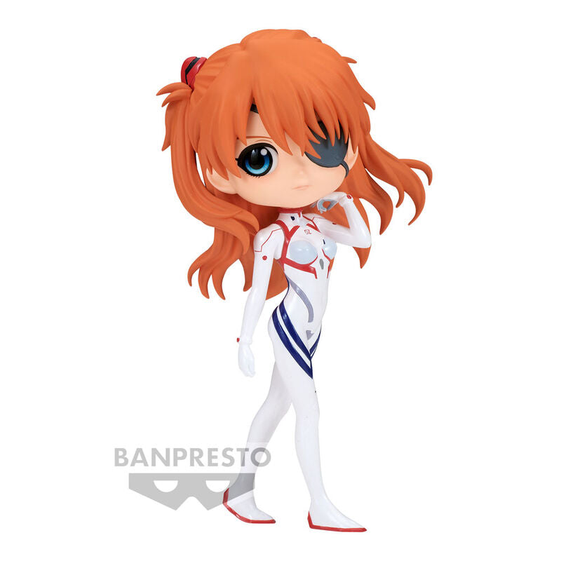 Figura Asuka Shikinami Langley Plugsuit Stile Ver. Custodia B Evangelion 3.0 Q 14 cm