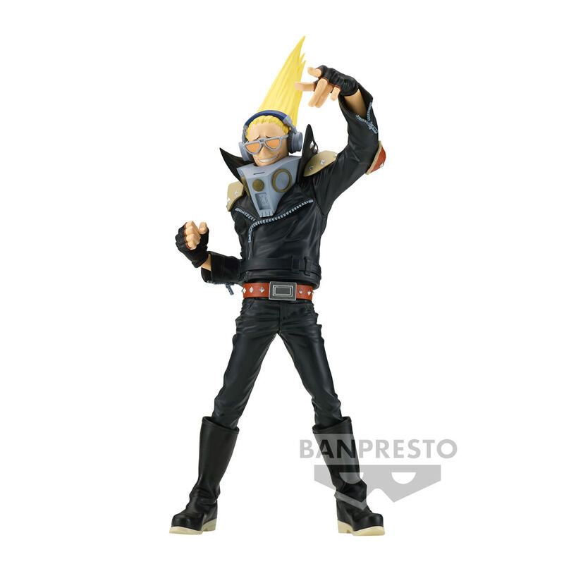 Hizashi Yamada presenta Mic Age of Heroes My Hero Academia, figura da 18 cm