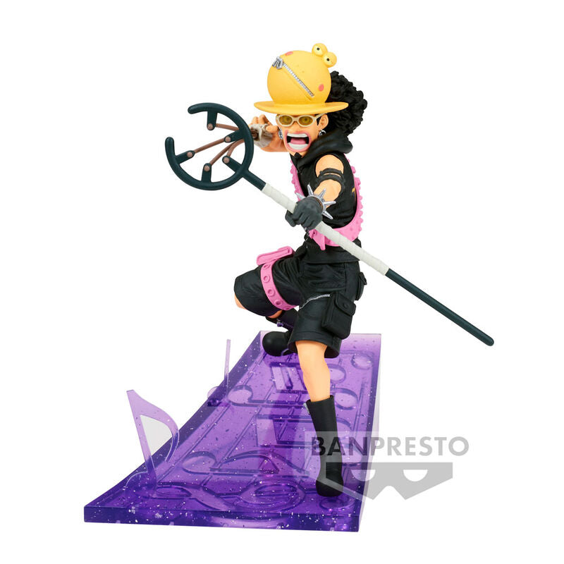 Usopp Senkozekkei Film Red One Piece Figure 12cm