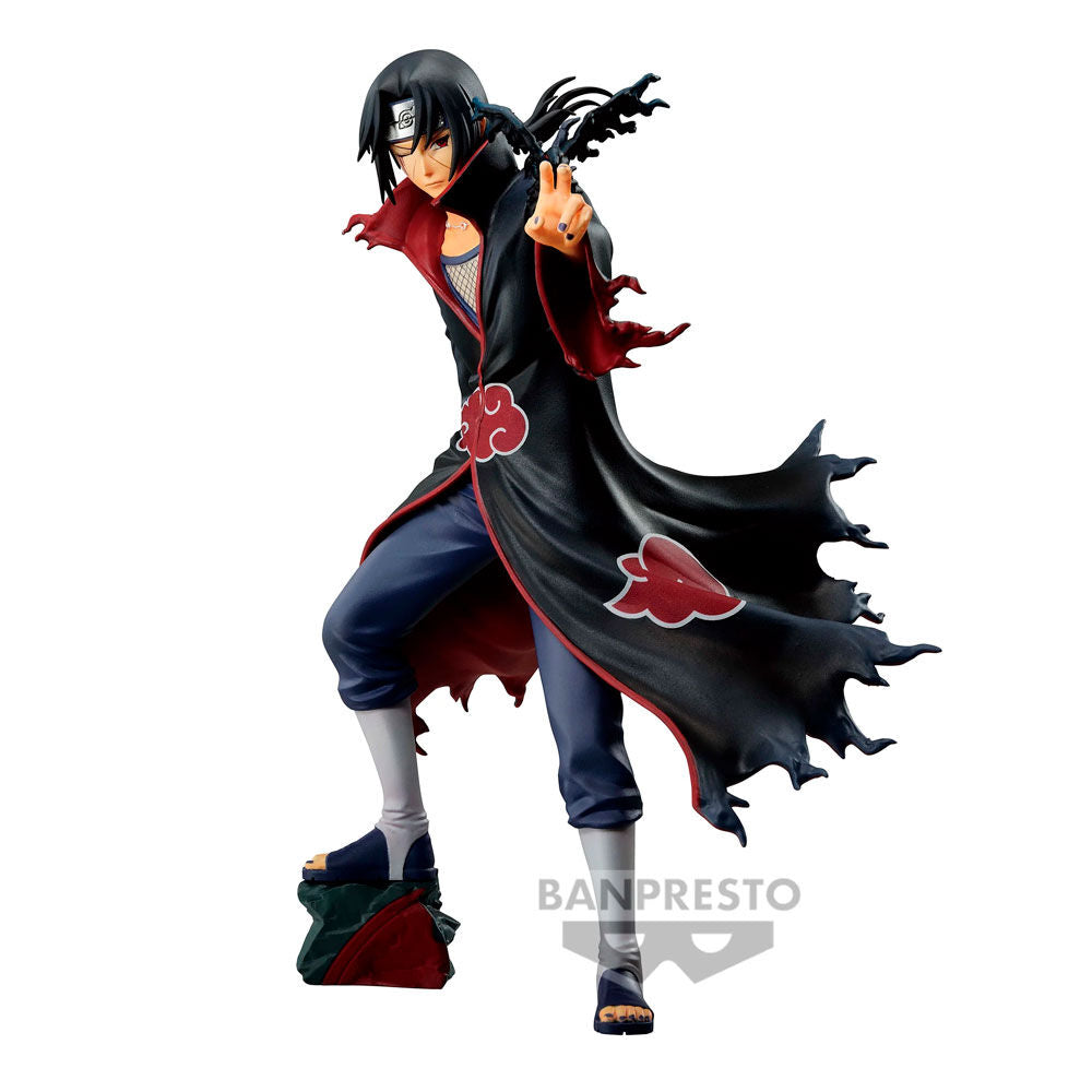 Figura Itachi Uchiha Banpresto F Colosseo Naruto Shippuden 15cm