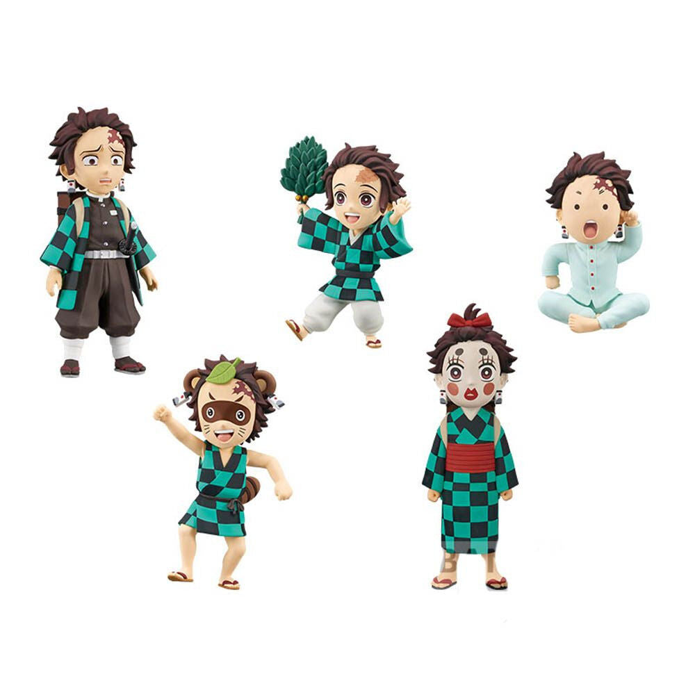 Disponibile il personaggio di Tanjiro Kamado Demon Slayer Kimetsu no Yaiba da 7 cm