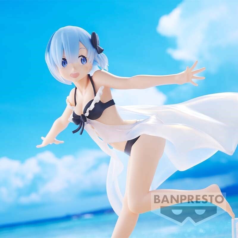 Figura Rem Celestial Vivi Re:Zero Inizia la vita in un altro mondo 18 cm