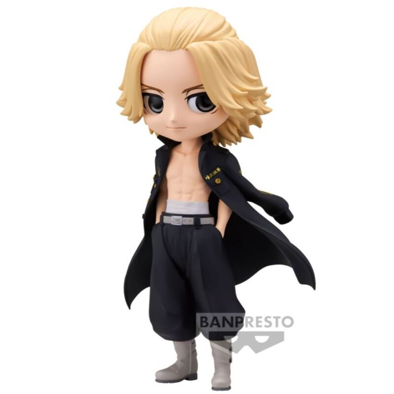 Figure Manjiro Sano Mikey Tokyo Revengers Q Posket 14cm
