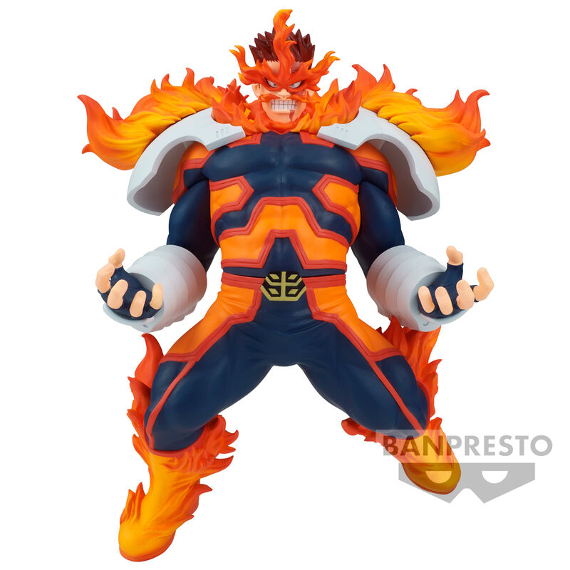 Endeavor The Amazing Heroes My Hero Academia 17cm Figure