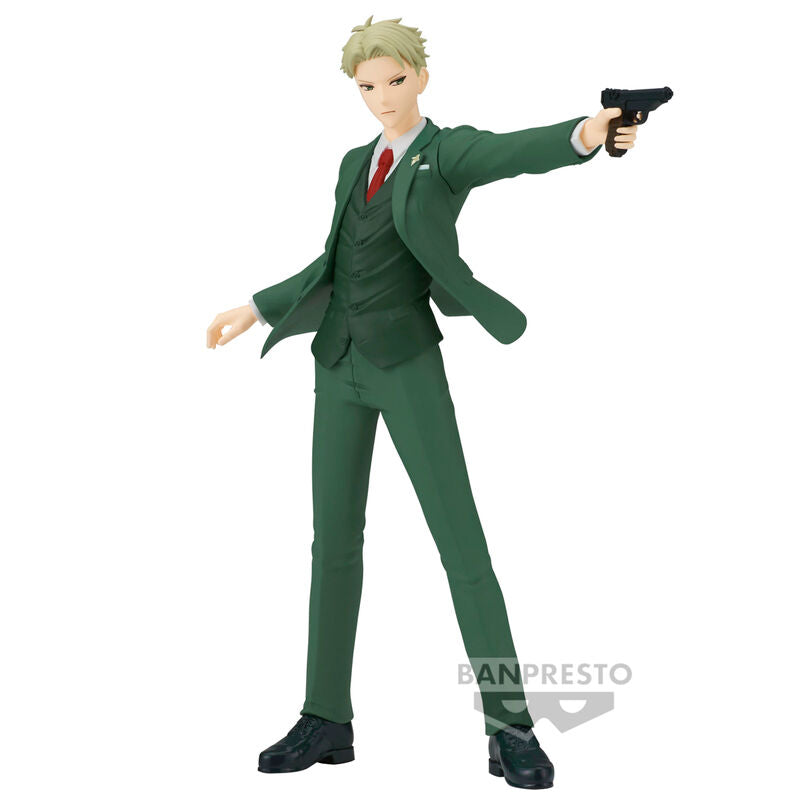 Loid Forger Vibration Stars Spy X Family Figure 17 cm