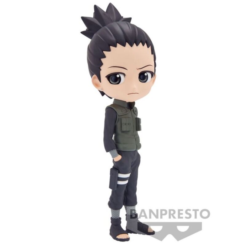Figure Nara Shikamaru Ver.A Naruto Shippuden Q posket 14cm