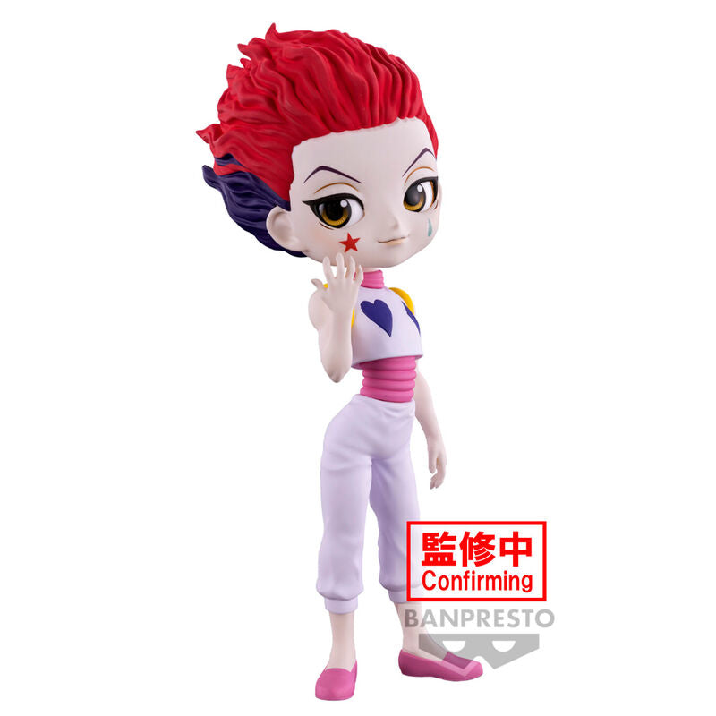 Figura Hyskoa Hunter X Hunter Q posket da 15 cm