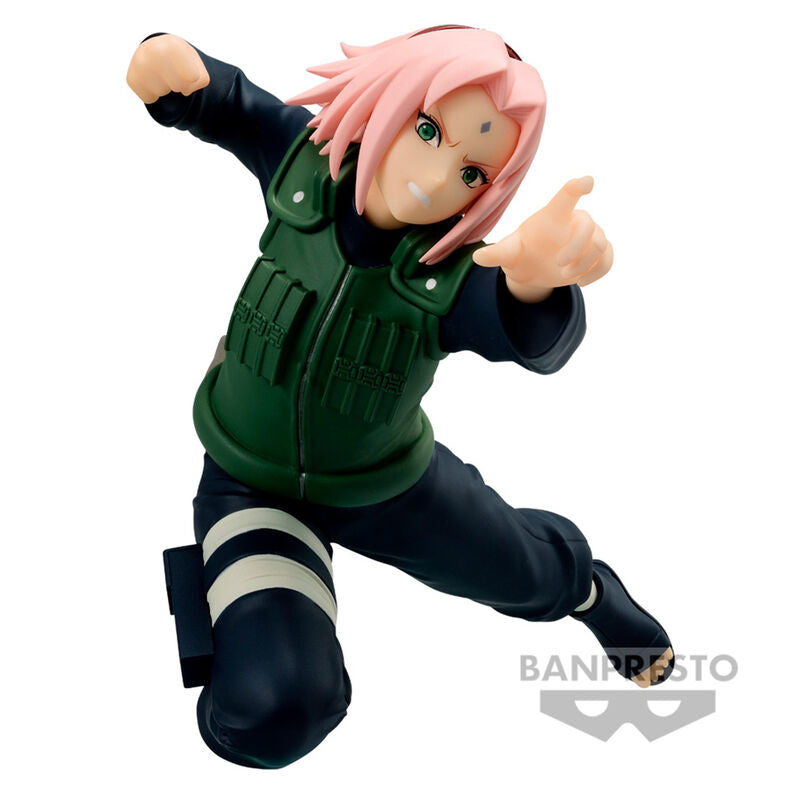 Haruno Sakura II Vibration Stars Naruto Shippuden Figure 14cm