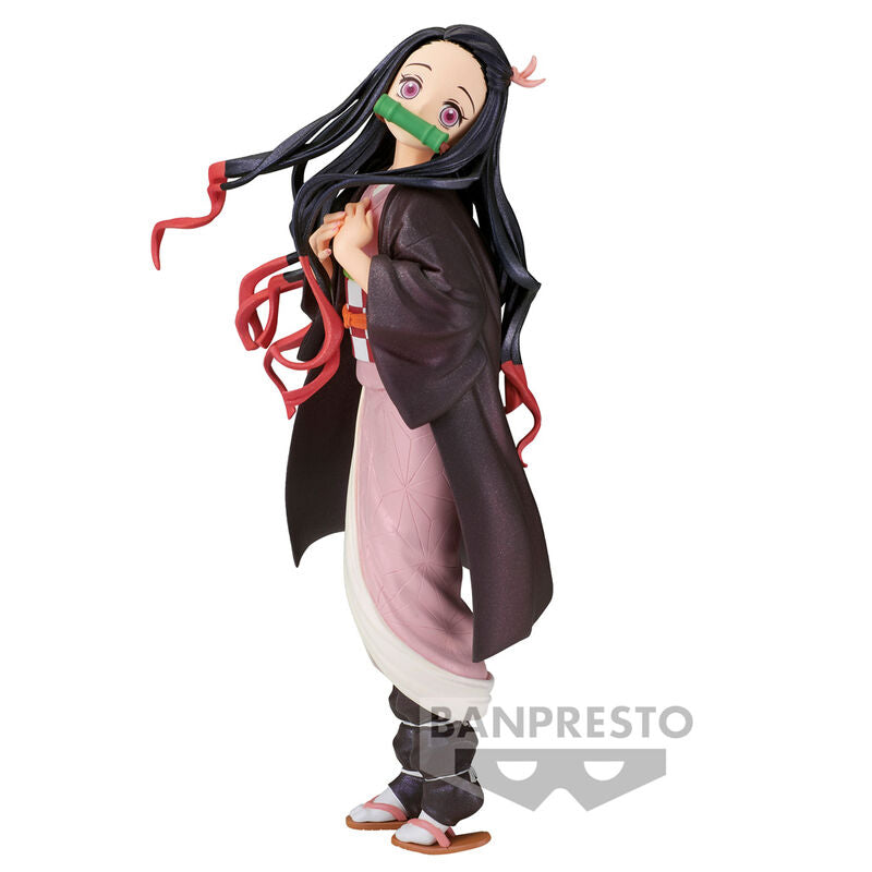 Nezuko Kamado Special Color Glitter & Glamors Demon Slayer Kimetsu no Yaiba 22cm Figure