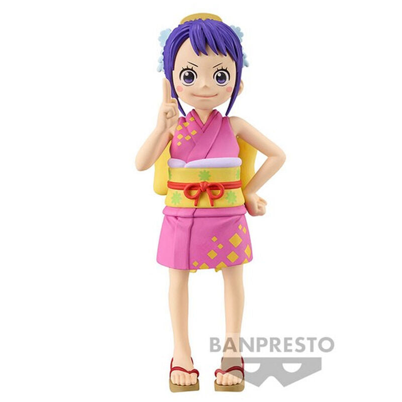 Tama Wanokuni Yukata The Grandline Series One Piece 12cm Figure
