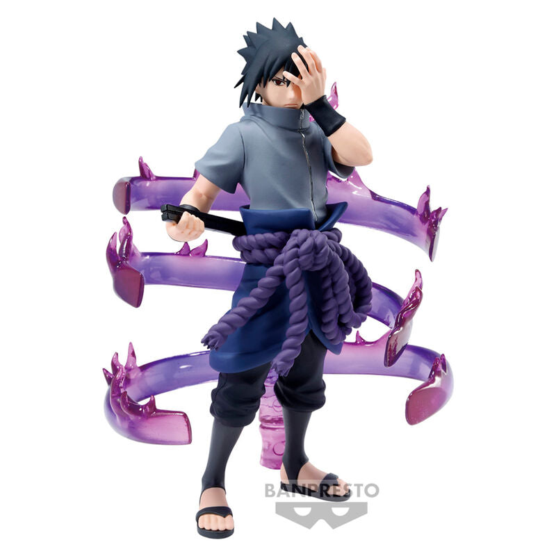 Figure Sasuke Uchiha II Effectreme Naruto Shippuden 15cm