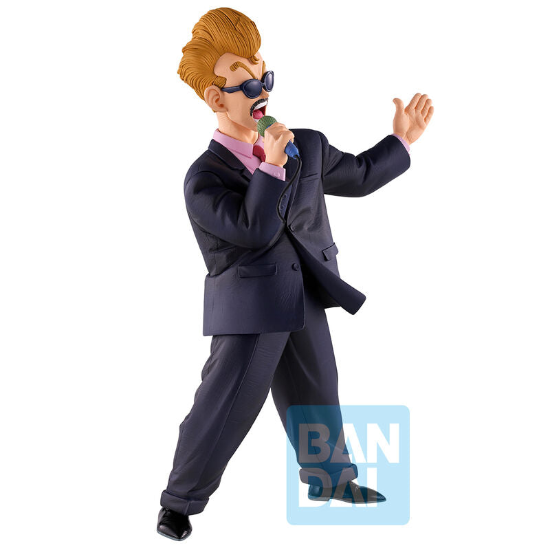 Figura Ichibansho Announcer Masterlise Fierce Fighting Dragon Ball Z 22 cm