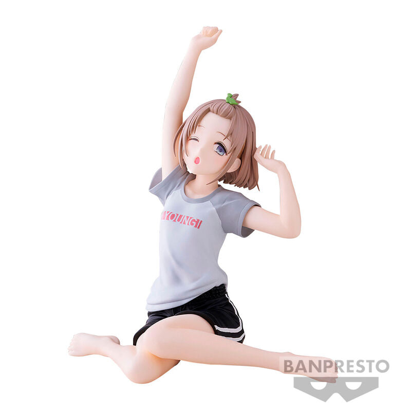 Figura Asahi Serizawa Relax Time The Idolmaster Colori Brillanti 10cm