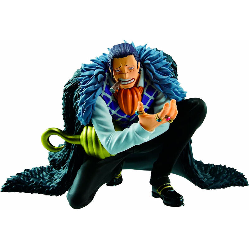 Crocodile Battle Record One Piece Figura 8 cm