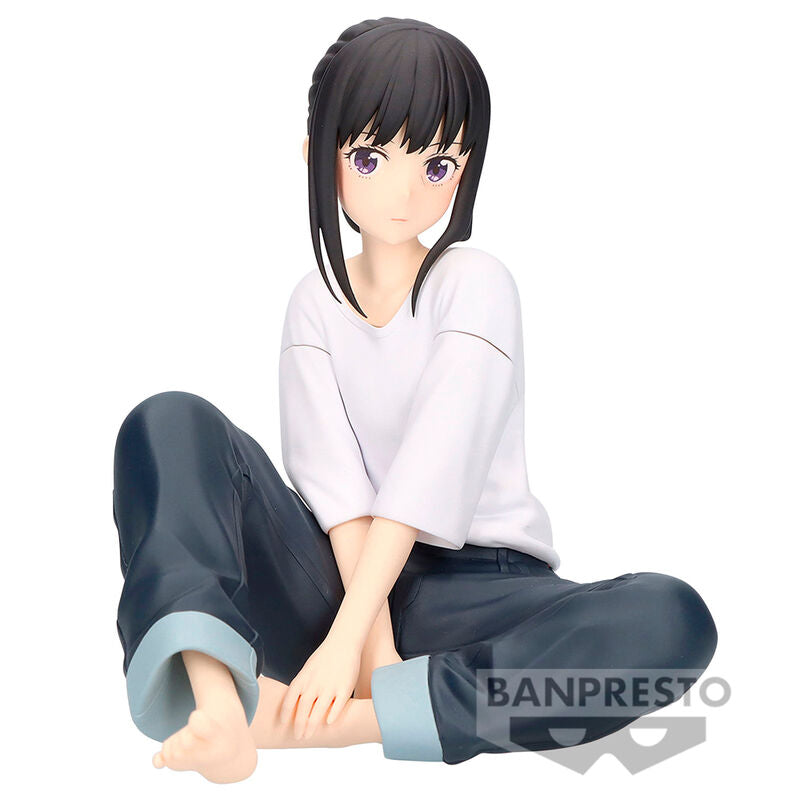 Takina Inoue Relax time Lycoris Recoil 11cm figure