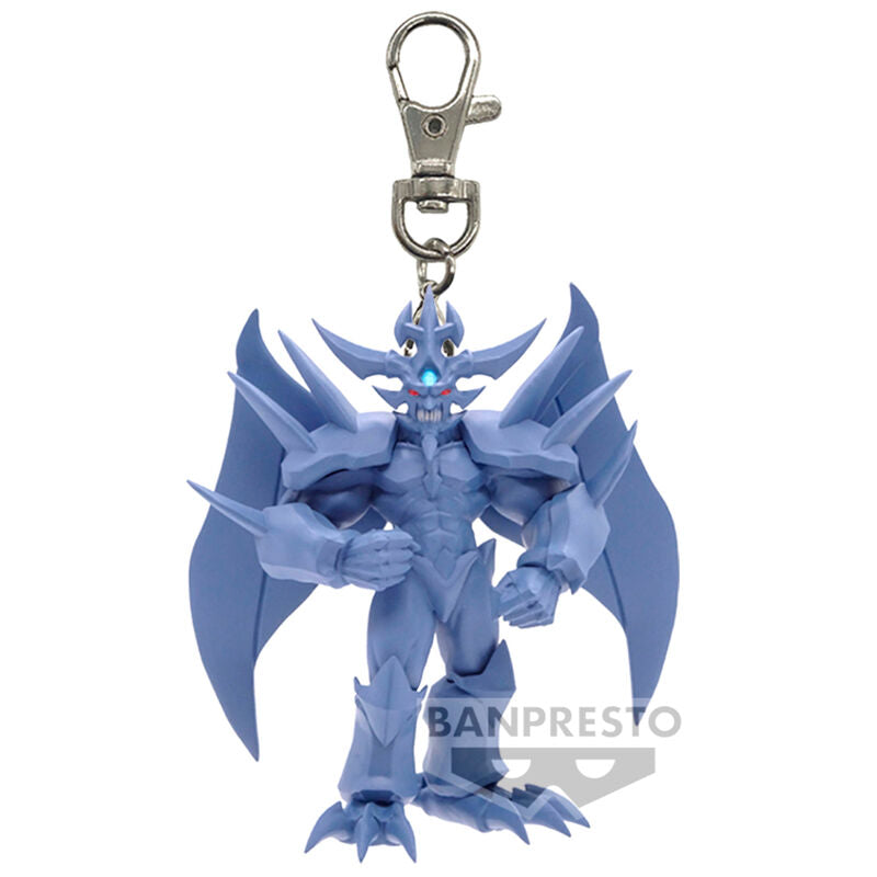 Llavero figure Obelisk the Tormentor Duel Monsters Yu-Gi-Oh! 6cm
