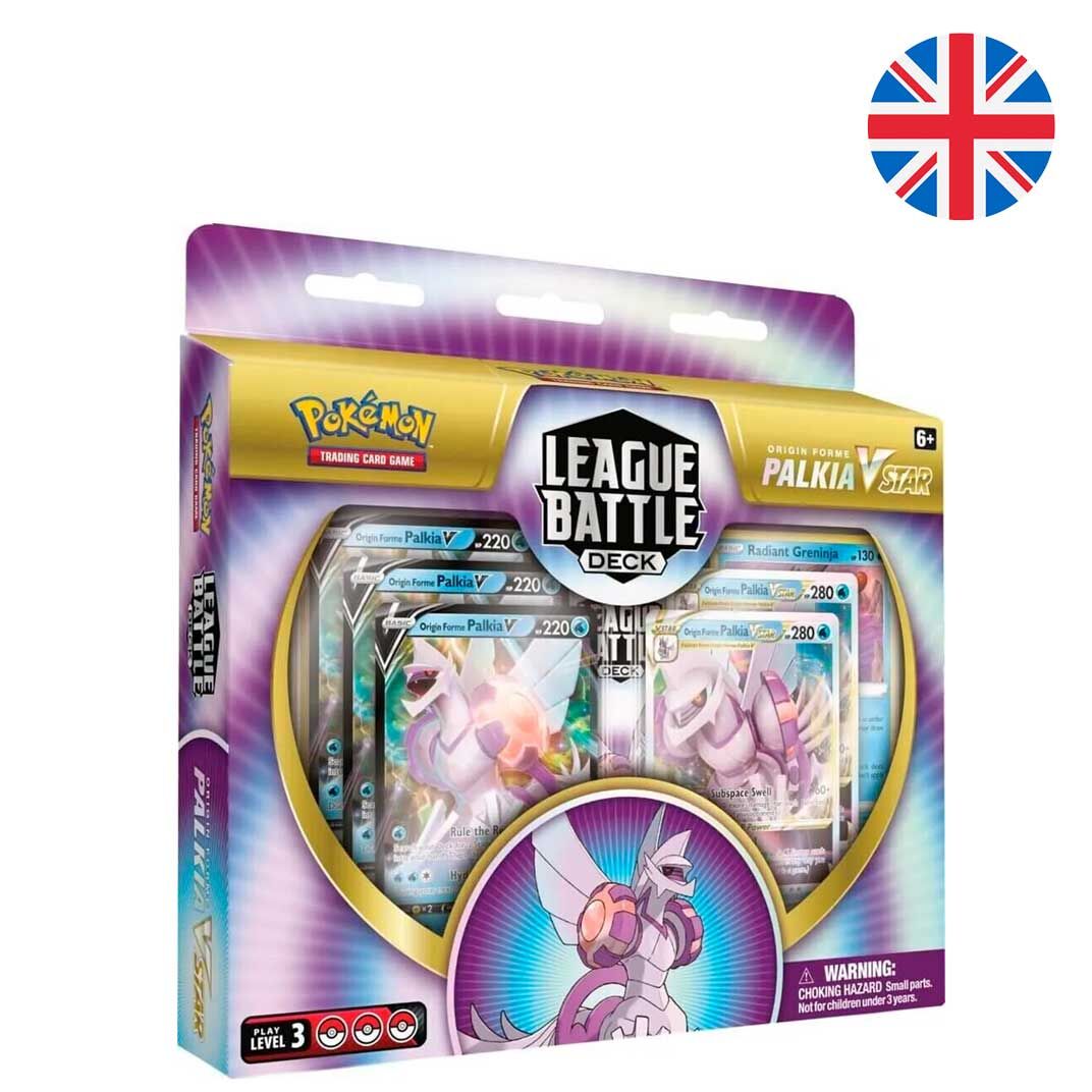 Blister TCG Palkia Vstar League Battle Deck Pokemon English