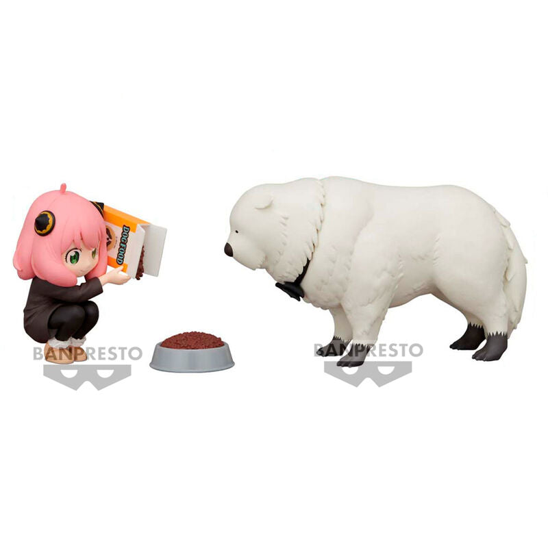 Anya Forger & Bond Forger II Break Time Spy x Family 13cm Figure