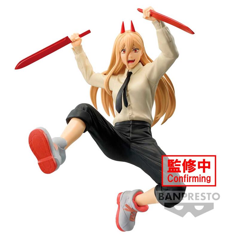 Power II Vibration Stars Chainsaw Man Figure 12cm