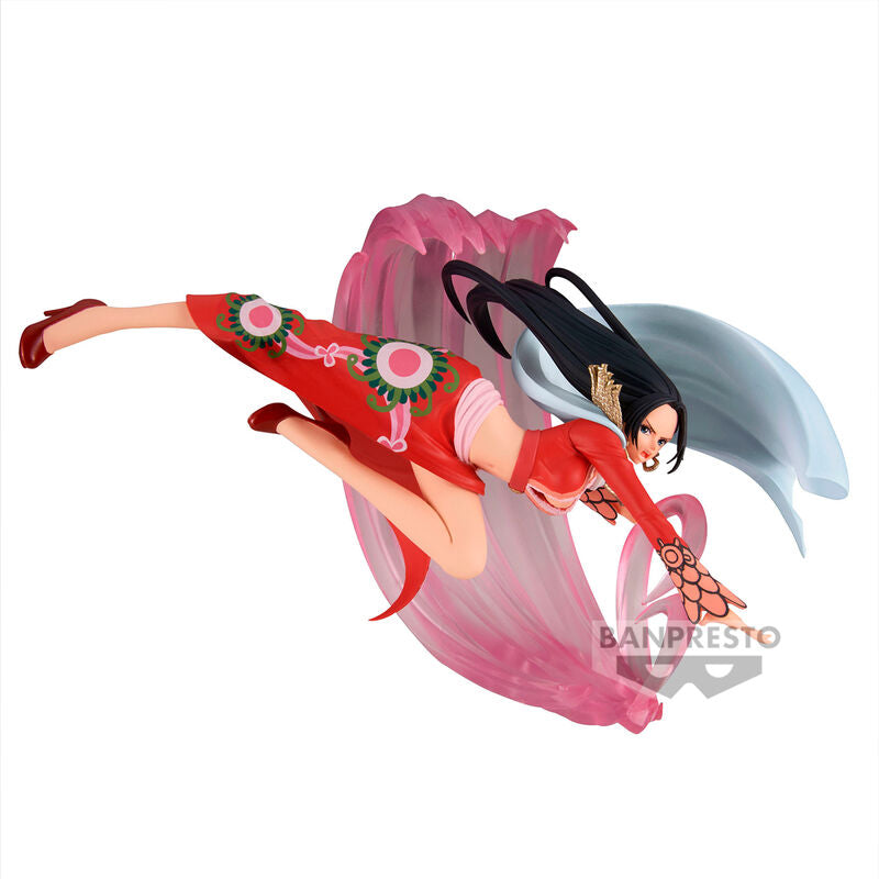 Collezione Boa Hancock Battle Record One Piece Figure 17cm