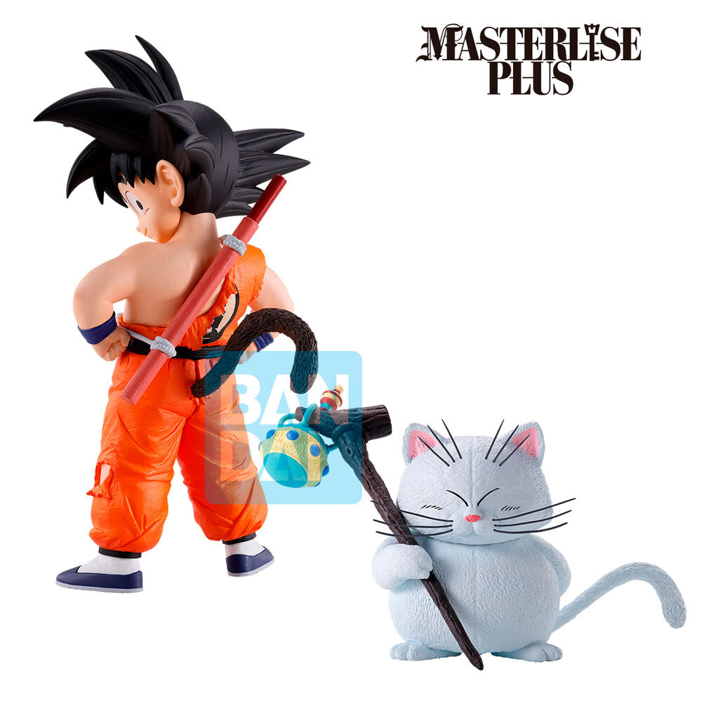 Figure Ichibansho Son Goku & Korin The Lookout Above the Clouds Dragon Ball 15cm